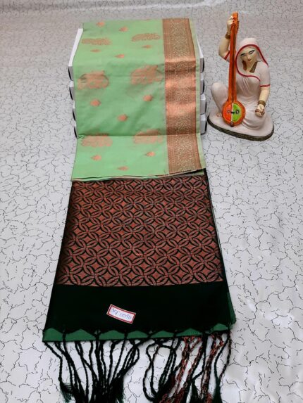 LUSTROUS SOFT SILK SAREE
