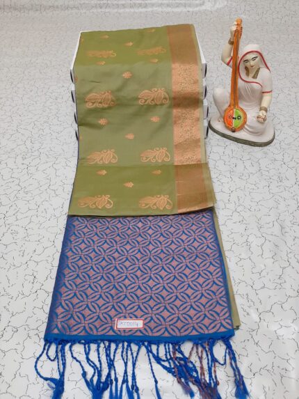 LUSTROUS SOFT SILK SAREE