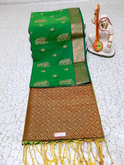 LUSTROUS SOFT SILK SAREE