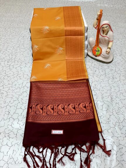 MANGALA MUDRA SILK SAREE