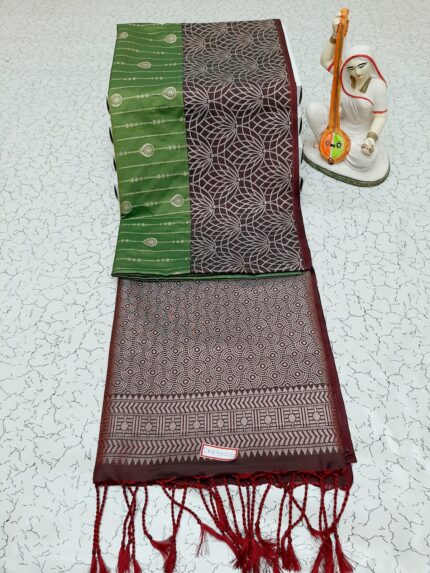 TANA LOTUS SOFT SILK SAREE