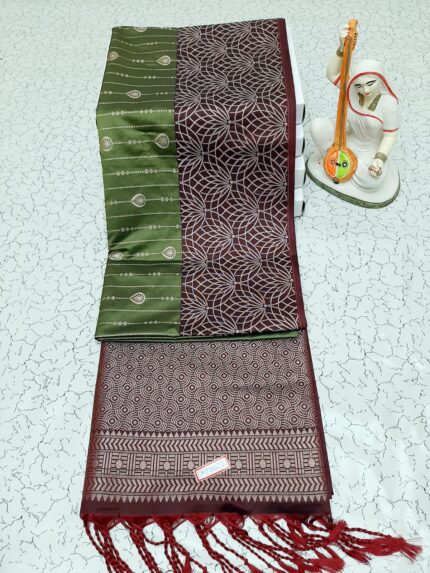 TANA LOTUS SOFT SILK SAREE