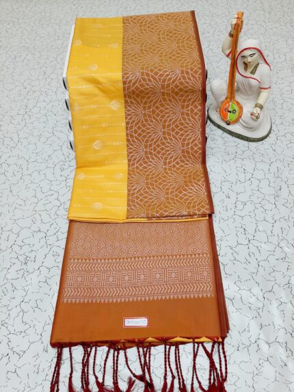 TANA LOTUS SOFT SILK SAREE