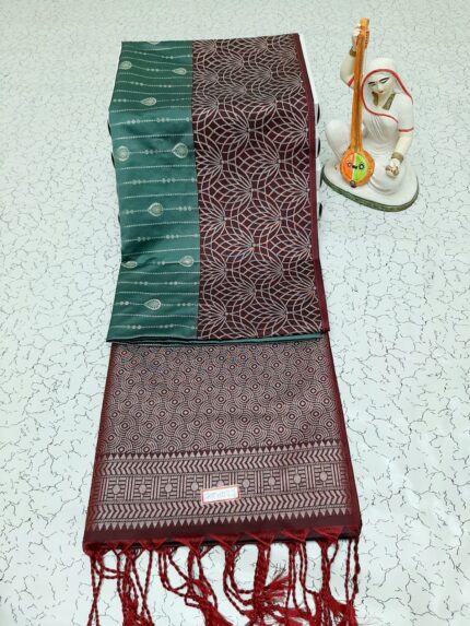 TANA LOTUS SOFT SILK SAREE