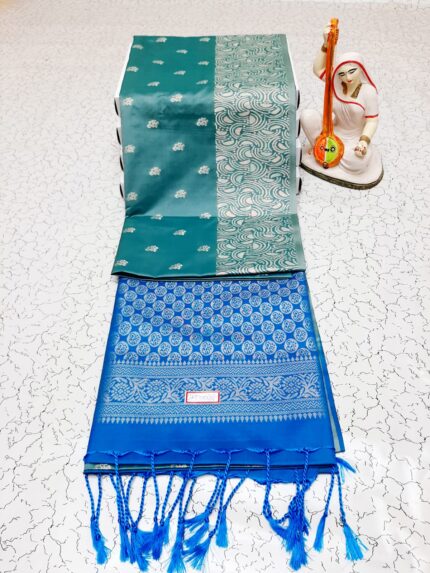 TANA BROCADE SOFT SILK SAREE