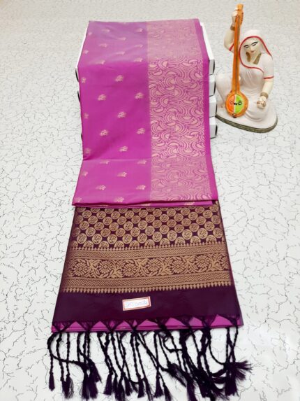 TANA BROCADE SOFT SILK SAREE