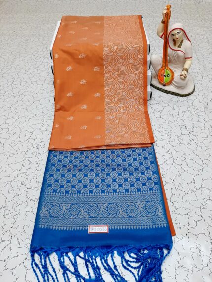 TANA BROCADE SOFT SILK SAREE