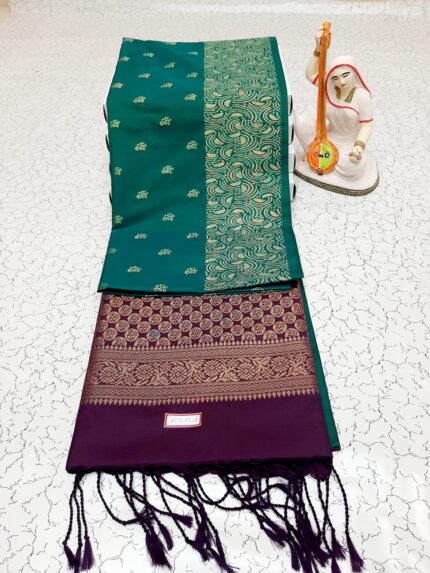 TANA BROCADE SOFT SILK SAREE
