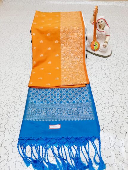 TANA BROCADE SOFT SILK SAREE