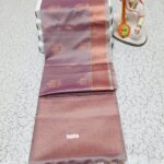 COPPER RADIANCE SOFT SILK SAREE