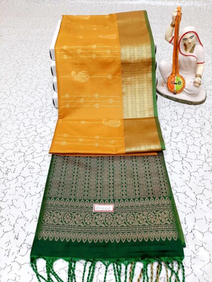 ELEGANCE SOFT SILK SAREE