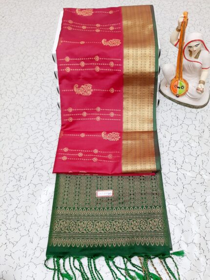 ELEGANCE SOFT SILK SAREE