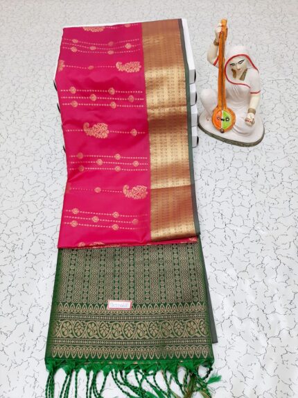ELEGANCE SOFT SILK SAREE