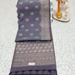 GEOMETRIC GRACE SOFTSILK SAREE