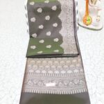 GEOMETRIC GRACE SOFT SILK SAREE