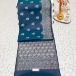 GEOMETRIC GRACE SOFT SILK SAREE