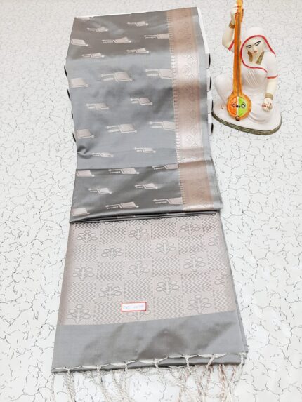 ROYAL ZIG-ZAG SOFT SILK SAREES